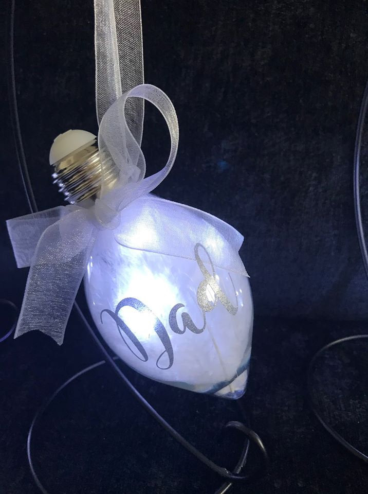 Memory & remembrance bulbs / baubles