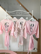 Load image into Gallery viewer, Stunning Personalised Robes - Ideal for Weddings, Hen Dos, Girly Weekend Away, Birthdays, Spa Day
