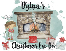 Load image into Gallery viewer, Christmas Eve Boxes - personalised with any colour, wording, names and family members!!
