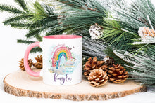 Load image into Gallery viewer, Personalised Mugs, Cups, Lockdown present, ideal - Christmas Gift - fully customisable, rainbow, gamer, bee kind
