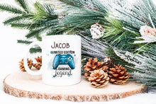 Load image into Gallery viewer, Personalised Mugs, Cups, Lockdown present, ideal - Christmas Gift - fully customisable, rainbow, gamer, bee kind
